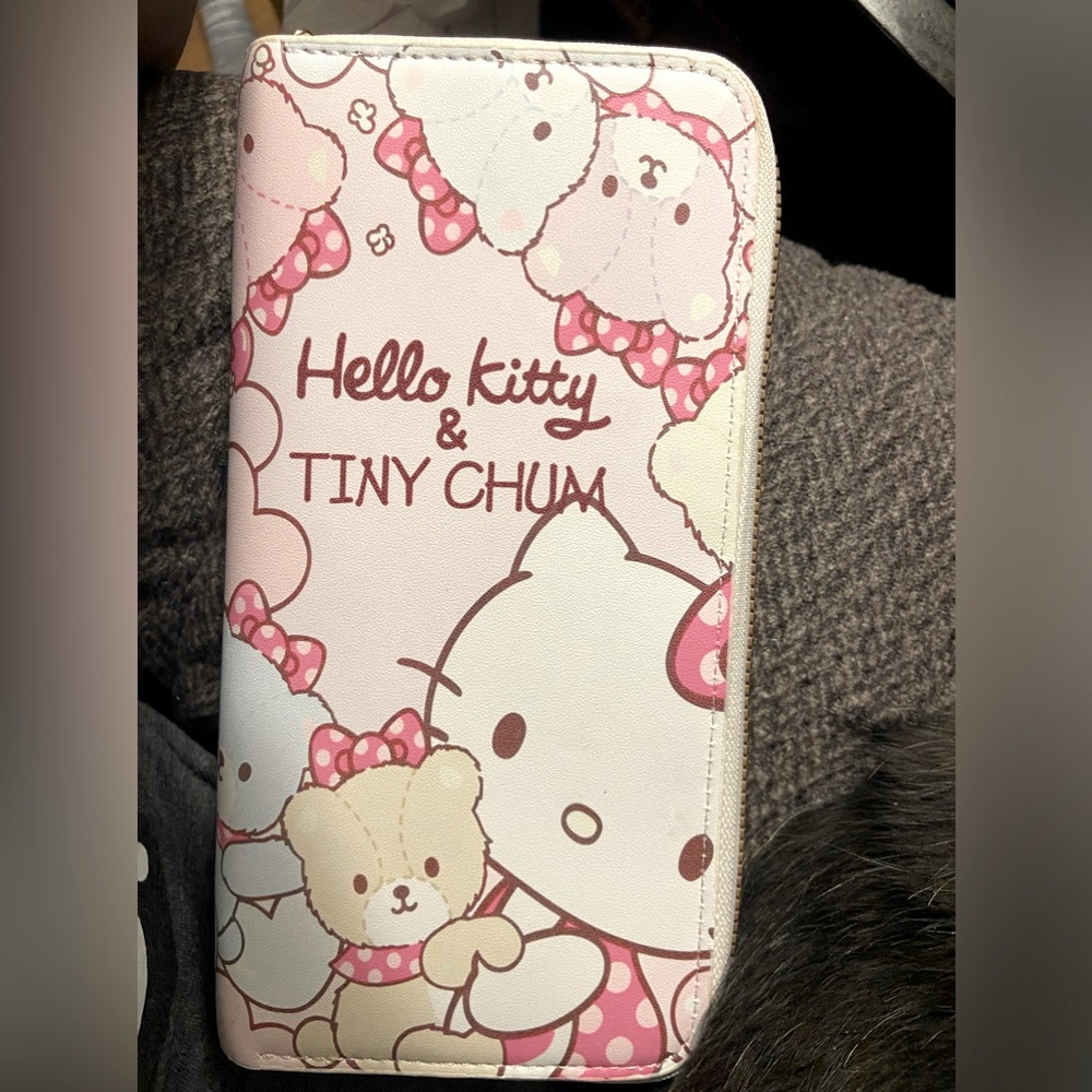Hello Kitty and chum wallet NWOT